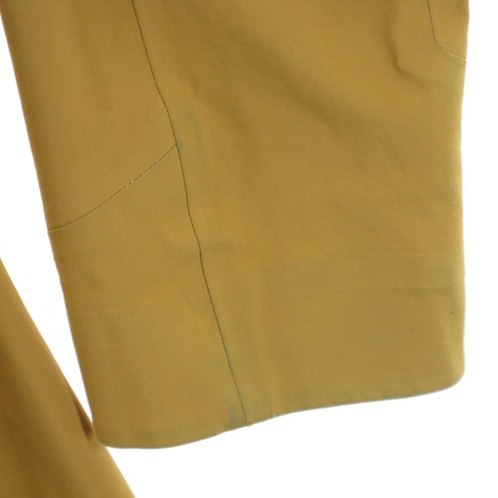ARC'TERYX GORE-TEX Raincoat M yellow Outdoor Sample Women Used