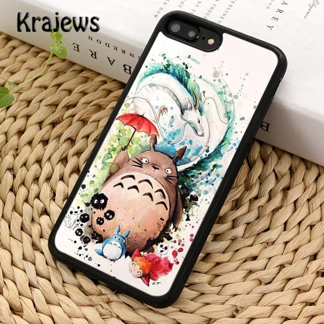 

Krajews Новое поступление милый мультяшный Тоторо чехол для телефона чехол для iPhone 14 6s 7 8 plus X XR XS 11 12 13 pro max Samsung S21 S22ultra Samsung S22ultra