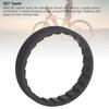 Wheel Hub Thread Ring for D*T-Swiss 3-pawl hubs and hubs with 24-tooth hub base rings.