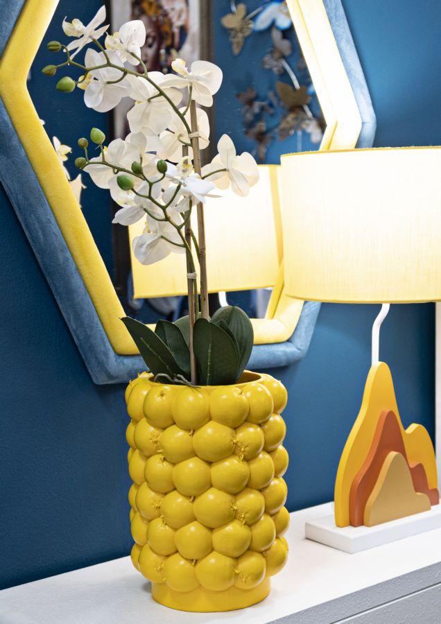 Zitronenvase Cm Ø 21X28