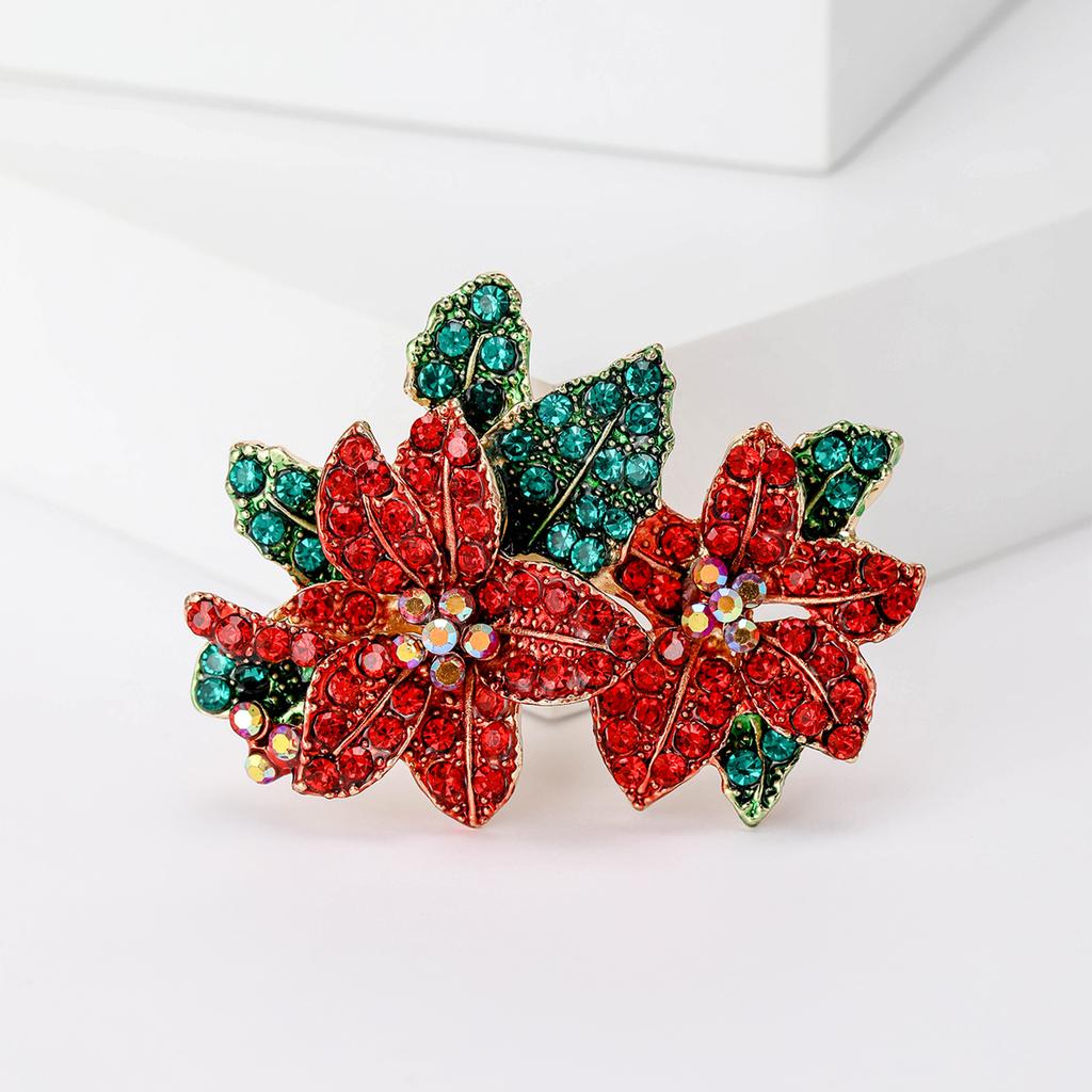 Exquisite Flower Brooch, Versatile Accessories For Banquets And Parties, Backpack Decoration Jewelry, Daily Gift Giving Exquisite Items