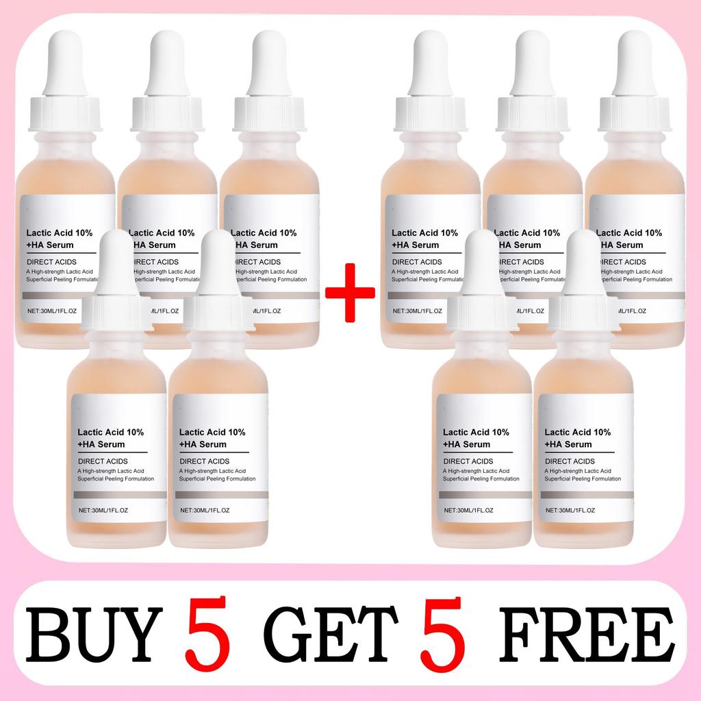 Remove Large Pores Serum Lactic Acid Facial Pore Shrinking Repairing Products Pore Minimizing Firming Smooth Korean Skin Care