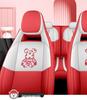 Panda MINI Car Seat Cover: Cartoon Full-Coverage Seat Cushion