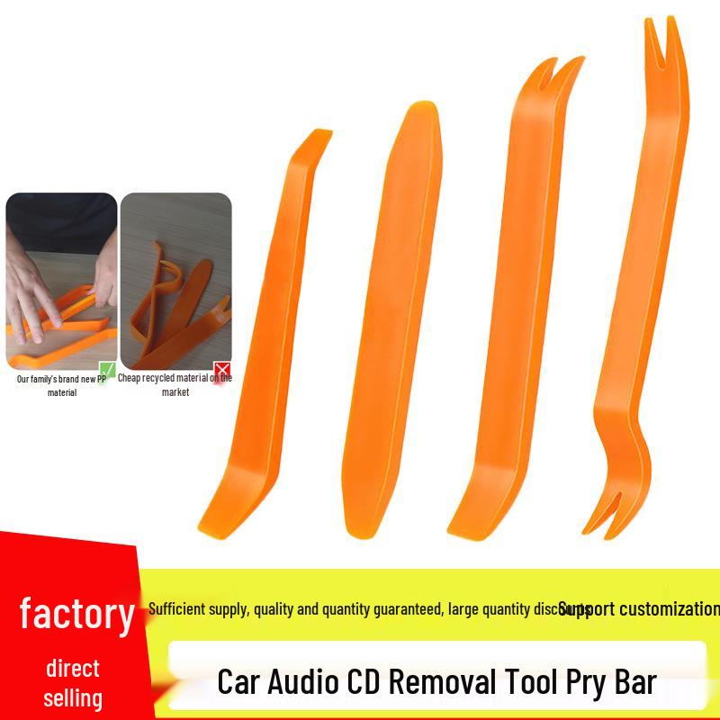 Sada nástrojů pro demontáž autorádia a obložení