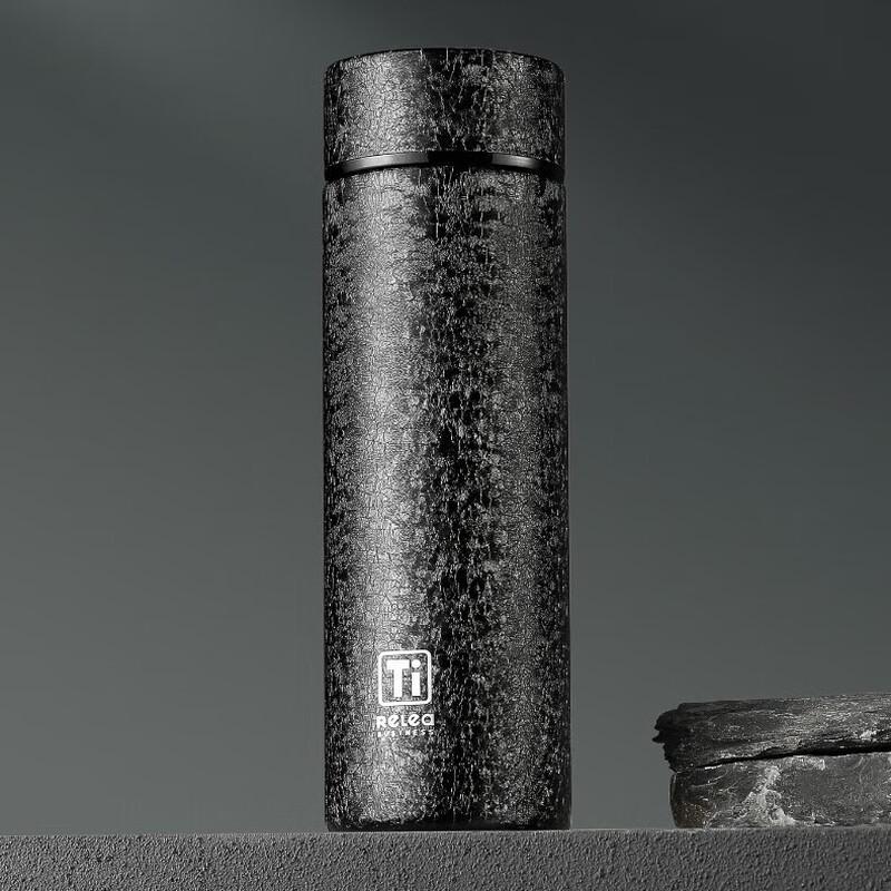 RELEA Pure Titanium Smart Thermos Cup