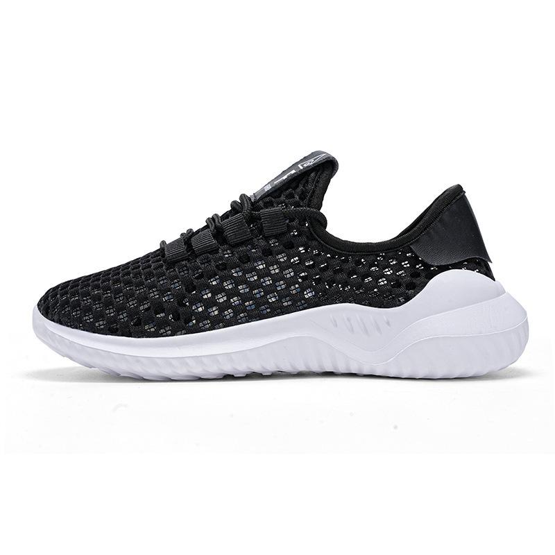 2025 large size large mesh breathable women's shoes lightweight soft-soled sports running shoes women's casual non-slip travel shoes