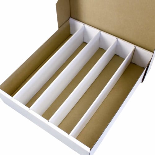 Trading Card Case Storage Box Holds Approximately 5,000 Cards