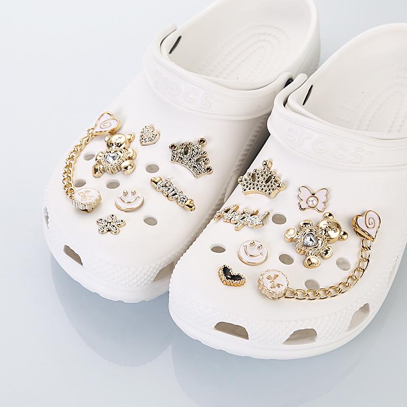 2025 Cartoon 3D Shoe Flowers & Decorative Buckles – Cute DIY Hole Accessories