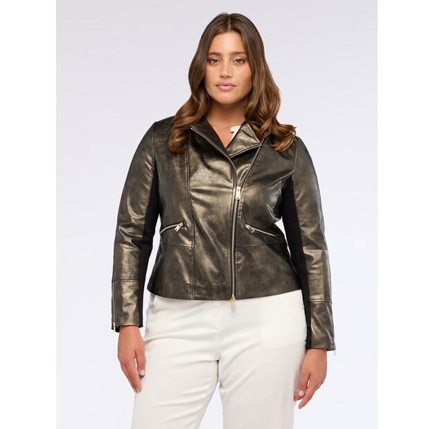 Куртка из имитации кожи Fiorella Rubino Fit EU 48