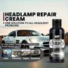 KJM Headlight Restoration Kit - Yellowing Prevention & Scratch Repair, No Polishing Required, All-Weather Protection for Car Lig