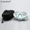 Professional Adult Silicone Waterproof Diving Mask Diving Mirror Anti Fog Floating Diving Set Large Frame Deep Set