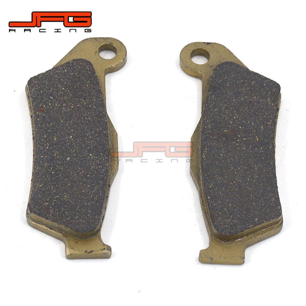 

Compatible Brake Pads for SX, XC, EXC, SX, TC, MX, LC, EGS Off-Road Motorcycles and Street Sports Bikes Models 100*40*10