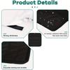 1Set Foldable Caravan Window Shade Waterproof Blackout Ventilation Cover UV Rays Protection Camper Trailer Fan Vent Cover