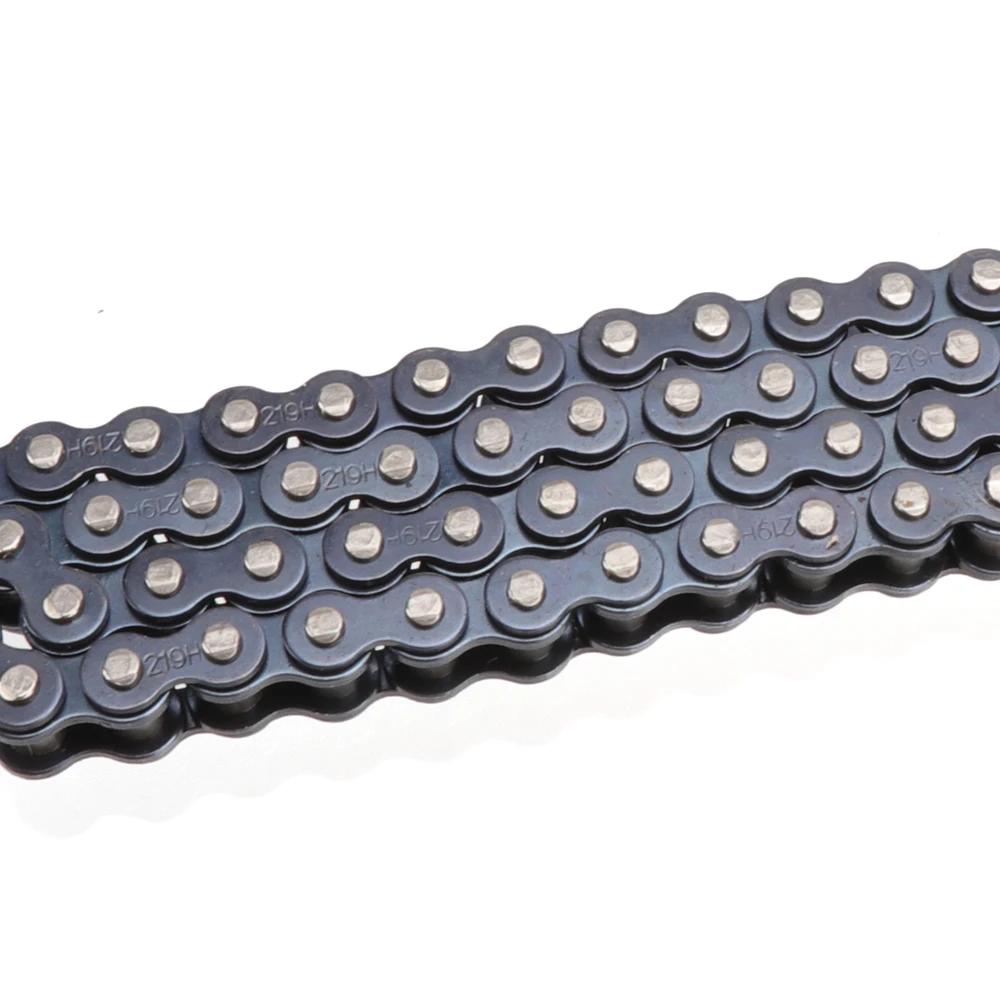 Reinforced 219H Drive Chain 92L 126L 138L Links for TKM Rotax Go Karting Motorcycle G Max Race 219 Chain