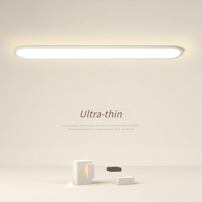 Household LED Ceiling Light Modern Minimalist Strip Cloakroom Aisle Balcony Light Corridor Hallway Nordic Master Bedroom Lights