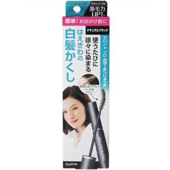 

Salon de Pro Color Only Touch Gray Hair Hidden Natural Black 15ML x 5 pieces set