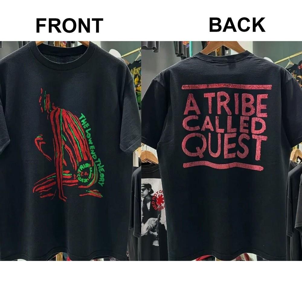 

A Tribe Called Quest The Low and The Theory Shirt 2 Sides Gift Fan Unisex T-Shirt XXXL