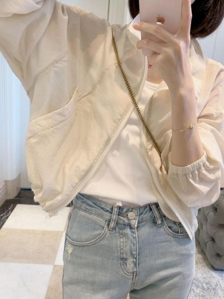 Women's Elegant French Style Summer 2025 Sun Protection Jacket