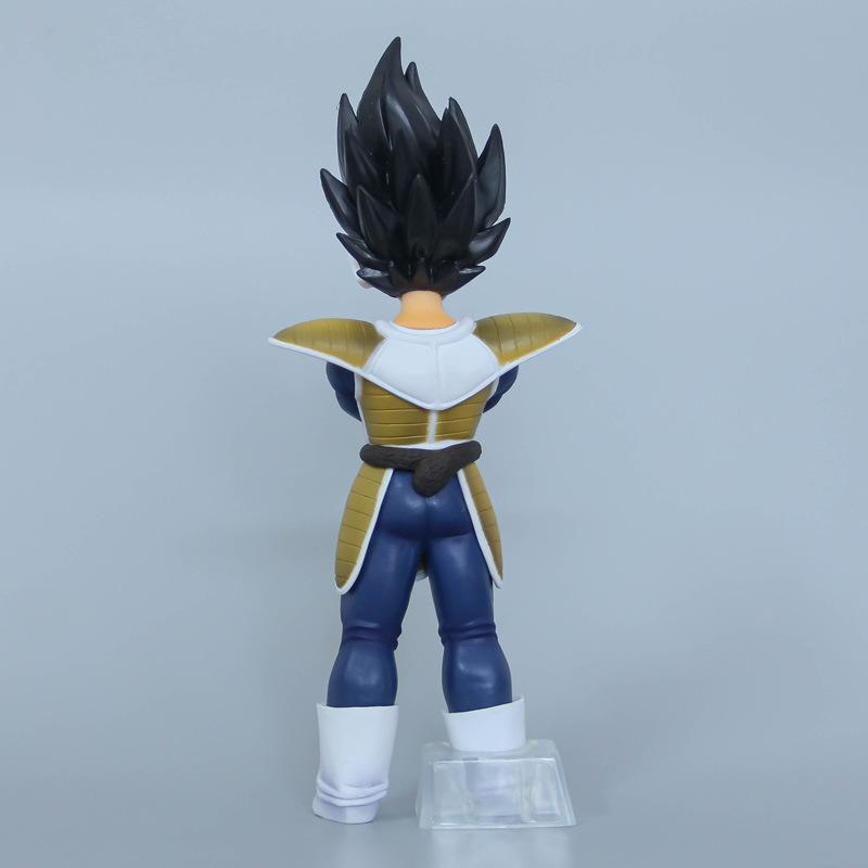 24cm Anime Dragon Ball Z Action Figures Super Saiyan Vegeta Figurine Pvc Statue Collection Decoration Model Toys Birthday Gift