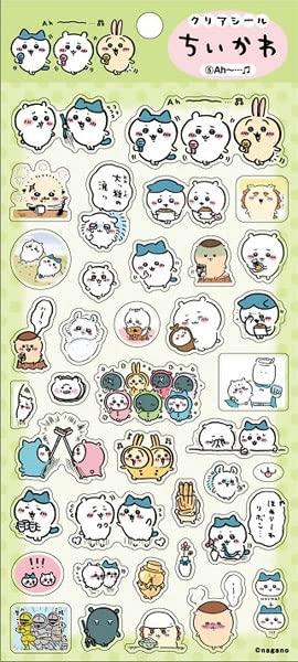 Chiikawa Clear Sticker Ah (5) ~ ...