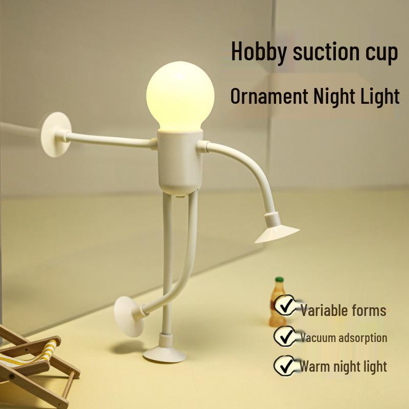 Adorable Mini Desk Lamp Puppy Night Light for Bedroom & Dorm