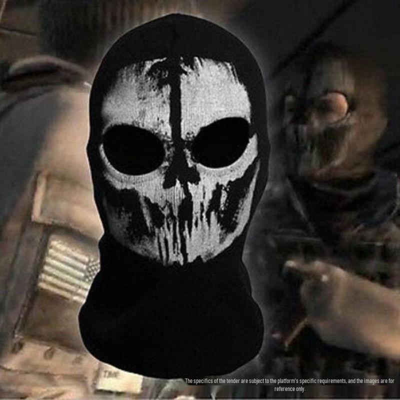 Call of Duty Stylish Influencer Mask Hat for Autumn/Winter Warmth