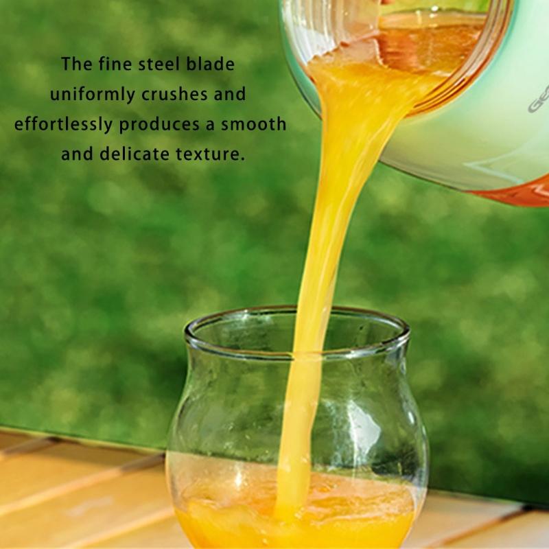 Compacts 20 Blade Rechargeable Mini Blenders For Juice Shakes Baby Food Easy One Button Operation Dishwasher Safe Design
