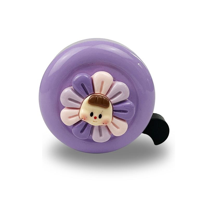 Children's Bicycle Bell, Universal Children's Bicycle Balance Car Horn Cute Cartoon Bell Decorative Accessories