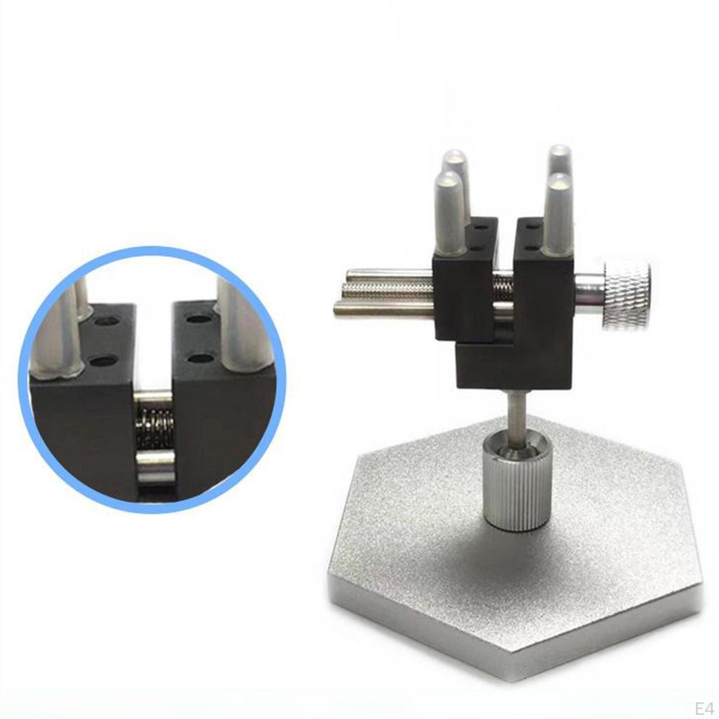 Aluminum Alloy Vise Clamp for Universal Model Construction Workbench Tool