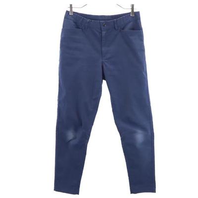 NBW81433 Pantalones de Ciervo para Exterior M Azul Marino Elásticos Escalada Mujer Usado