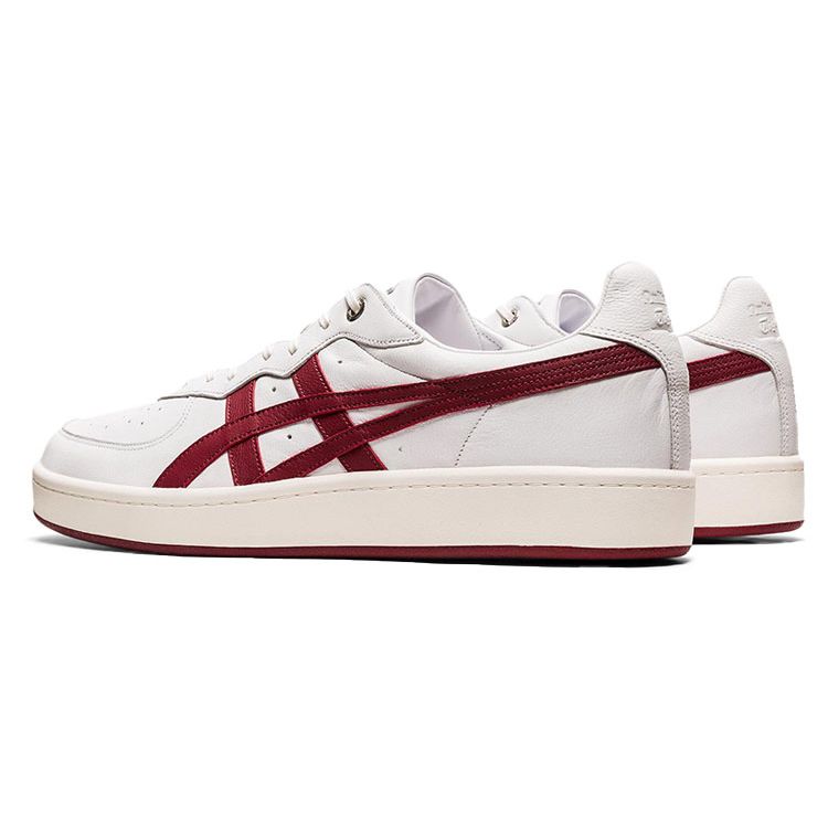 Onitsuka Tiger Gsm Sd Low-Top Sneakers Unisex Sneakers Beige Red 1183A803-102