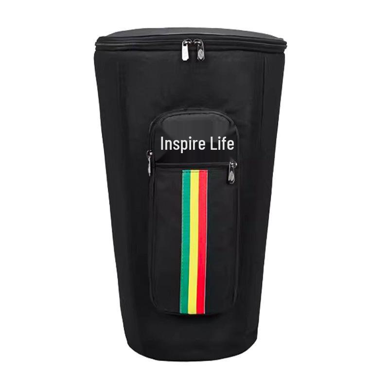 TMAX Adjustable Tone PVC Beginner African Drum - 10 & 12 Sizes Available