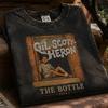 Gil Scott-Heron The Bottle 1974 Vintage Wash T-Shirt | Spoken Word Poetry Tee