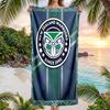 Wigan Warriors Fashion Beach Towel Portable Soft Quick Dry Towel For Swimming Camping Holiday Use