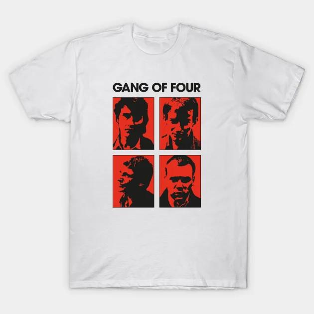 

Vtg Gang of Four Honey Badger Don t Care S to 5XL SE290 FREE SHIPPING Unisex T-Shirt M