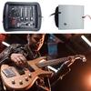 Tuner Piezo Pickup Electric Guitar Bass Pickup for Muscial Beginners
