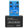 IRIN Guitar Effect Pedal 10 BAND EQ Equalizer/Extreme Metal Distortion/MAXIMUM Overdrive Electric Guitar Pedal True Bypass