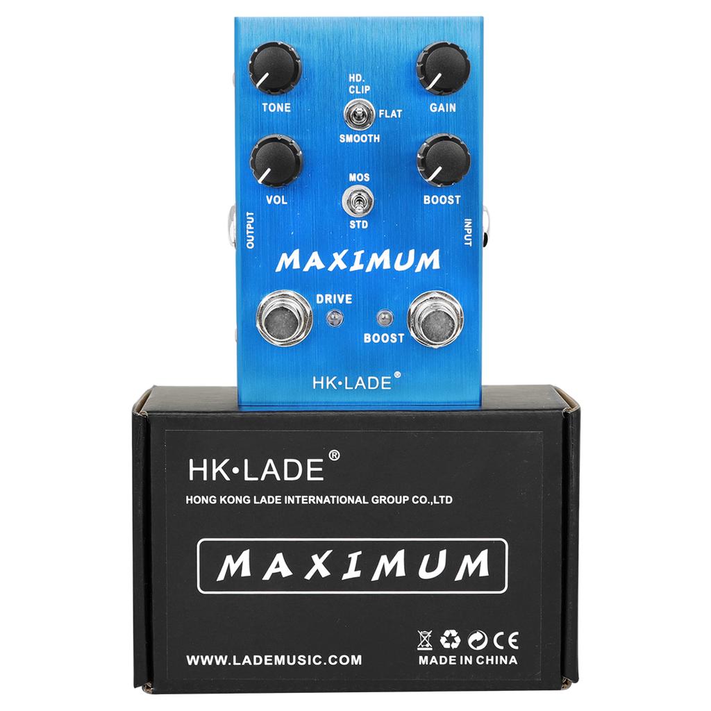 IRIN Guitar Effect Pedal 10 BAND EQ Equalizer/Extreme Metal Distortion/MAXIMUM Overdrive Electric Guitar Pedal True Bypass
