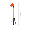 Windproof Spray Rod, Sprayer Attachment, Nozzle and Handle, Telescopic Rod,