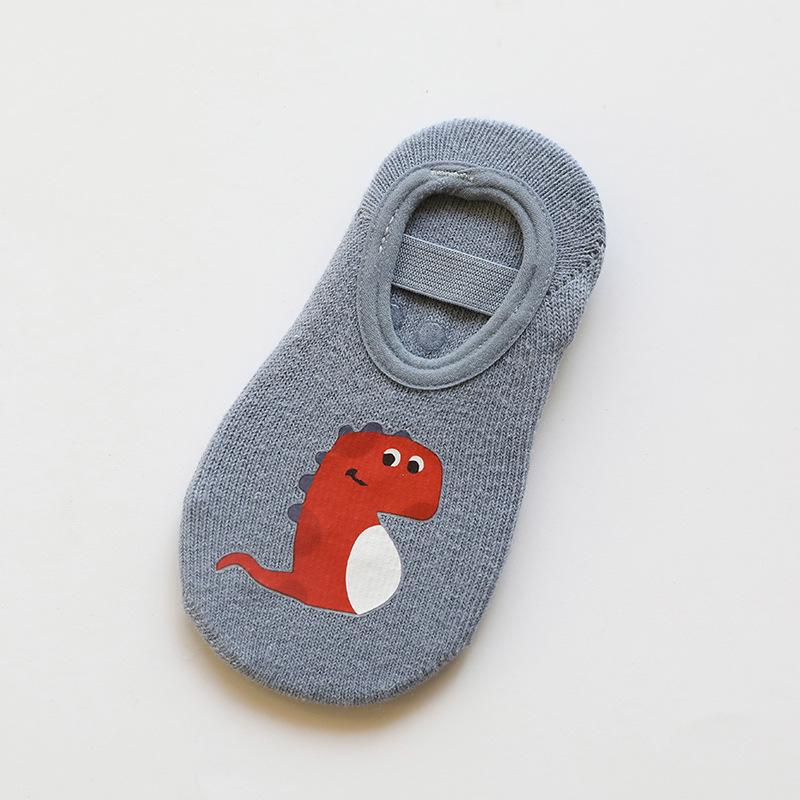Cute Cartoon Animal Baby Socks for Boys Girls Summer Soft Cotton Anti Slip Sole Newborn Toddler Socks Shoes Kids Baby Socken New