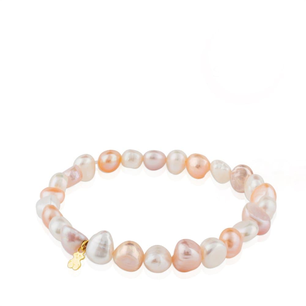 Gold Tous Pearls Bracelet / Gold Tous Pearls Bracelet / Bracelet / 317091010