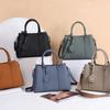 Cowhide Shoulder Women's Bag, Large Capacity Messenger, Women's, Stylish and Simple Shopping Bag, Multi-compartment