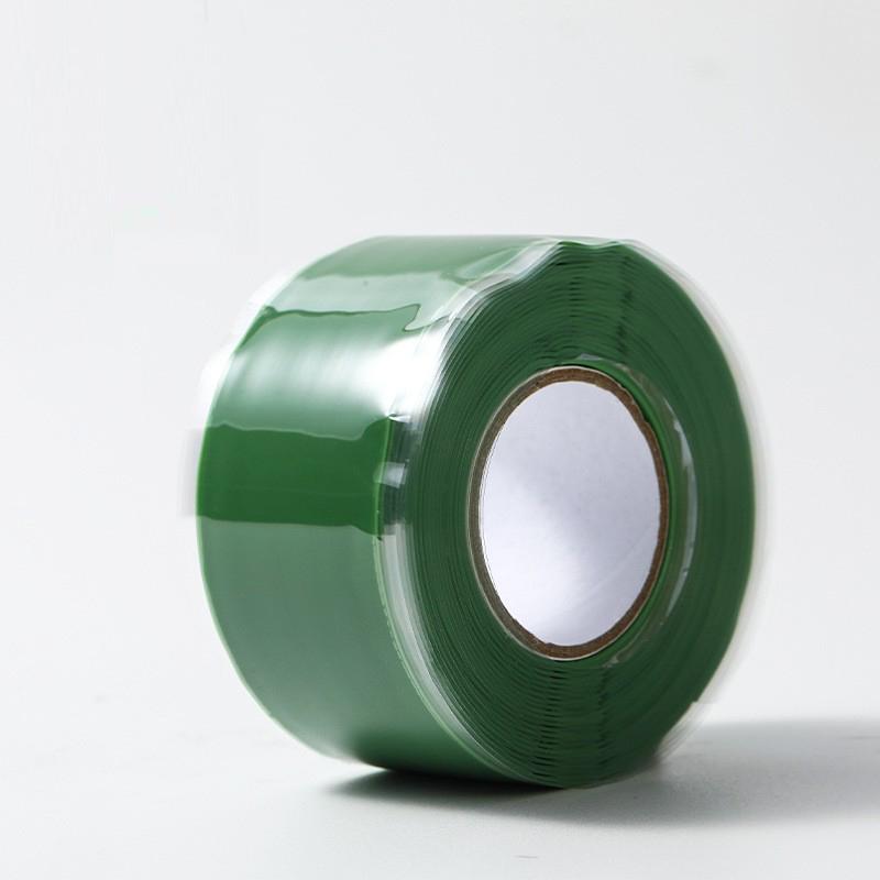 

Leak repair waterproof tape Pipe repair tape is suitable for leaking and damaged pipe adhesives зелений