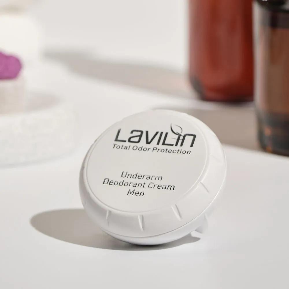 Officially Imported Underarm Odor Removal Deodorant Cream LAVILIN Under Cream 10ml Blocks underarm sweat, body odor, and bromhidrosis odors