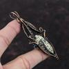 Dalmatian Jasper Pendant Copper Wire Wrapped Pendant Handmade Jewelry Women Pendant Natural Gemstone Pendant Copper Jewelry Pendant For Gift