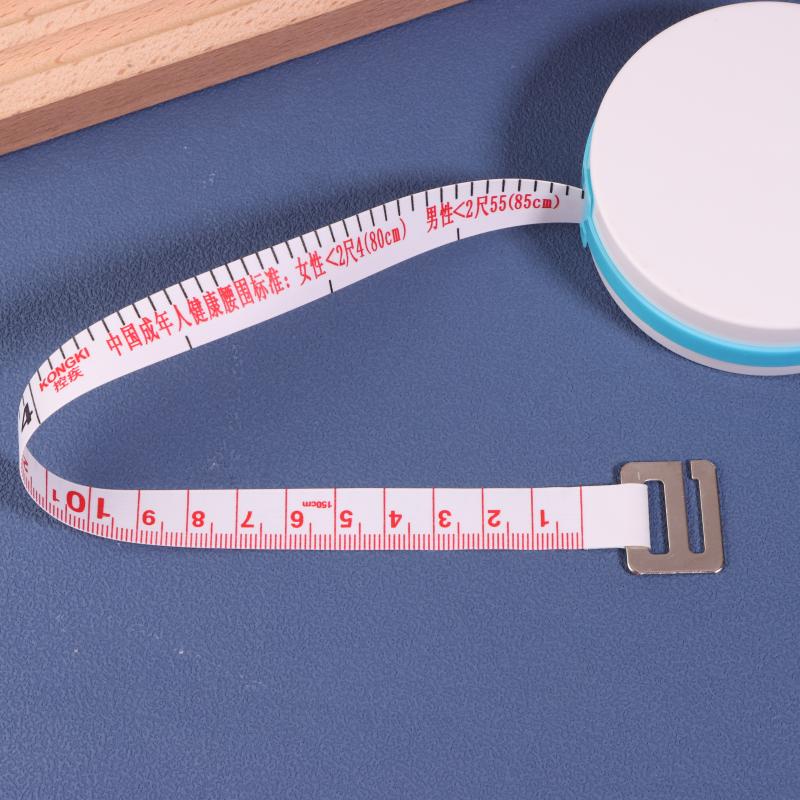 

ИМТ Измерительная лента для тела Швейная линейка Измерительная лента для талии Портативная Мягкая Измерительная линейка Практичные Аксессуары