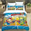 Cute cartoon Super Zings Bedding Sets exquisite bed supplies set duvet cover comforter set bedding set luxury Birthday Gift