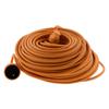 Garden Extension Cord 16a Ho5vv-f 3g1.5mm² 2p+t 50m - Orange - Zenitech