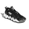 adidas Exhibit B Wear Resistant Non Slip Black Gray Sneakers GZ9551