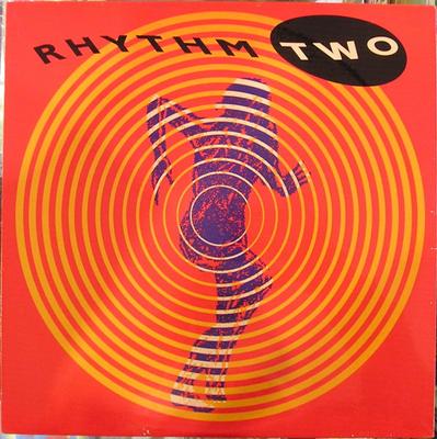 LP Record VARIOUS - Rhythm Two JUSLP17 Justice US Reggae, Ska & Dub Used